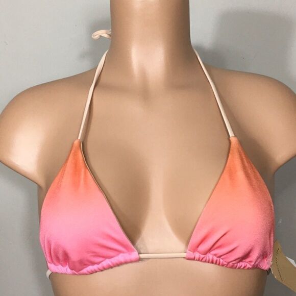 New. WILDFOX/Reef rainbow bikini. XS-too/M-bottom. - Picture 6 of 9